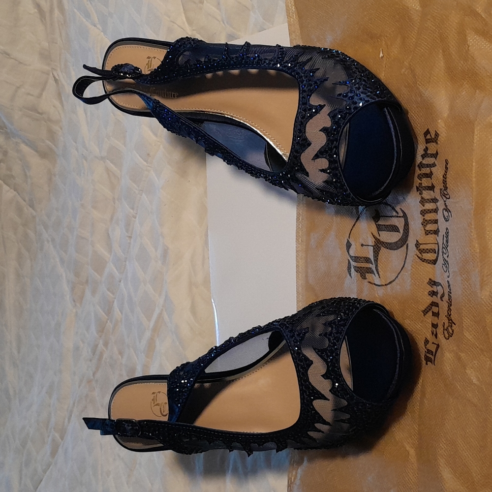 Lady Couture Size 10 Women's Spicy Sandal *New*